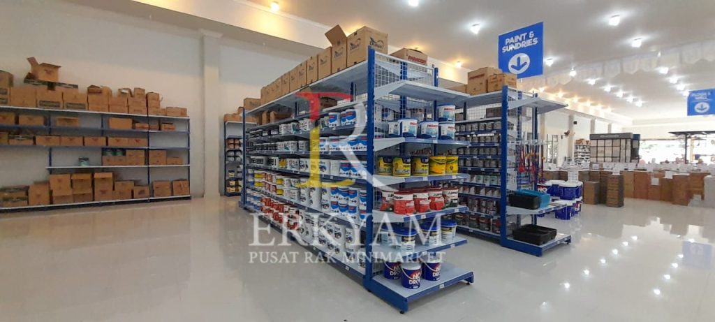 Panduan Lengkap Memilih Rak Minimarket Berkualitas & Efisien, rak besi ace hardware