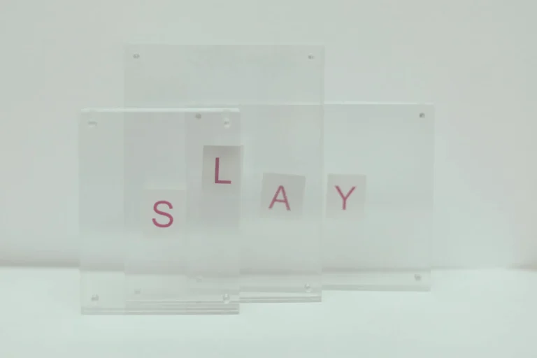 Acrylic Display Custom Rack