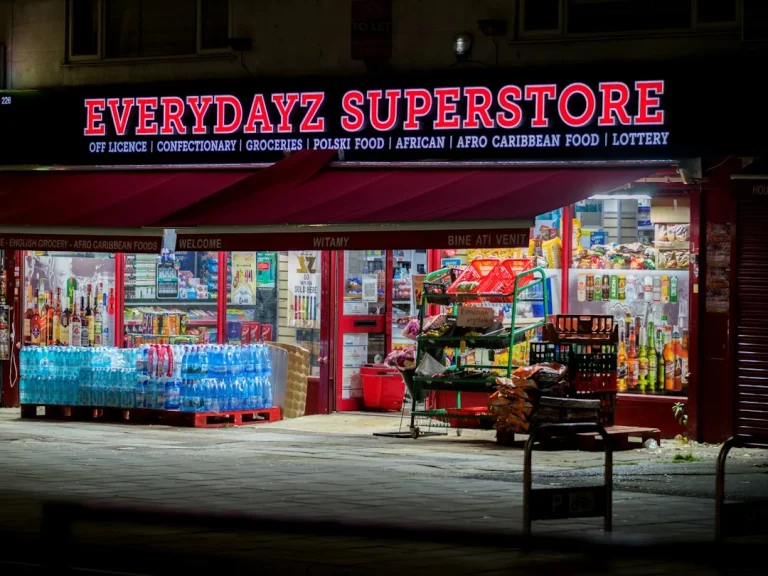 Affordable Shelving Store Investment