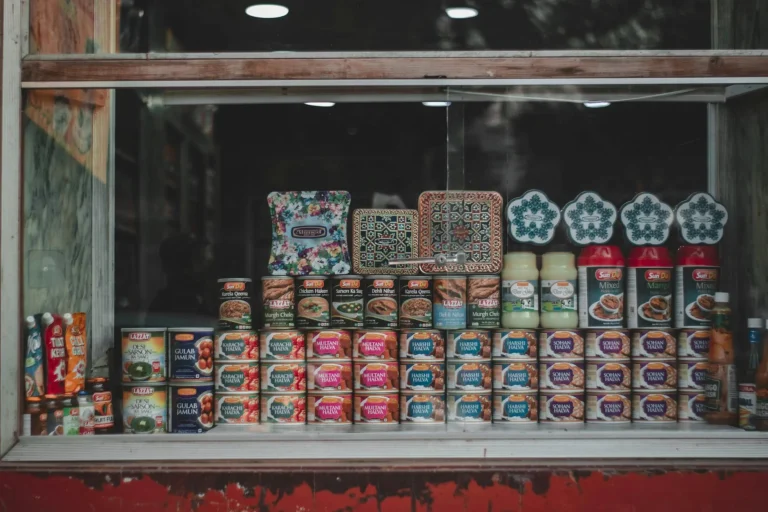 Attractive Store Product Display