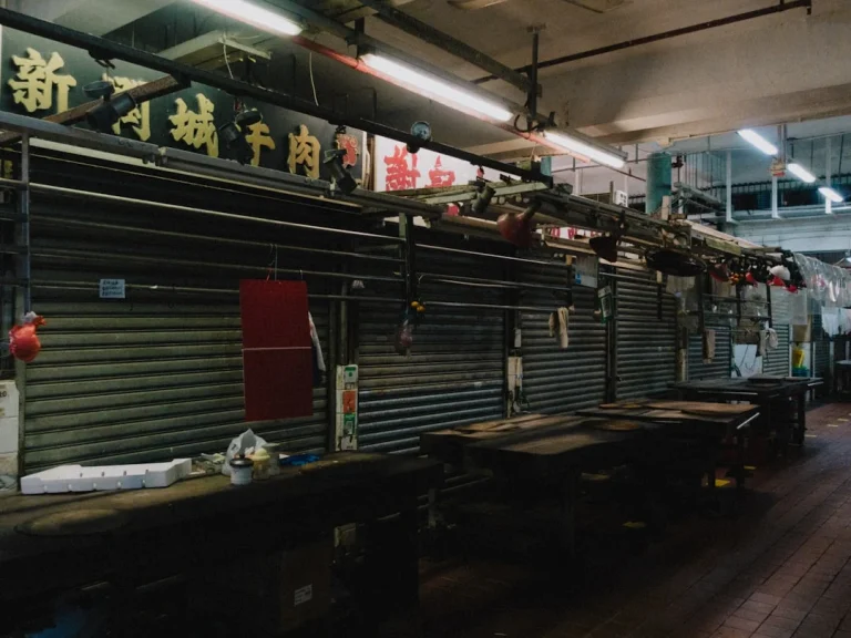 Automotive Shop Shelves