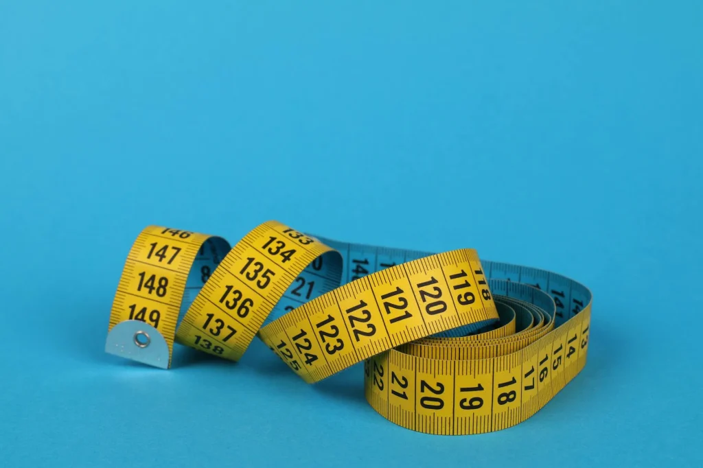 Blueprint Design Measuring Tape