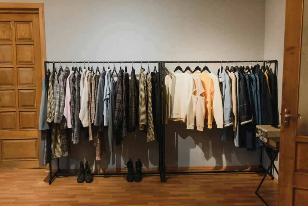 Boutique Rack Clothing Display