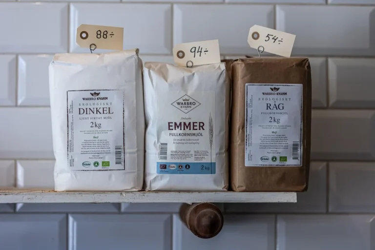 Bread Shelf Bakery Display