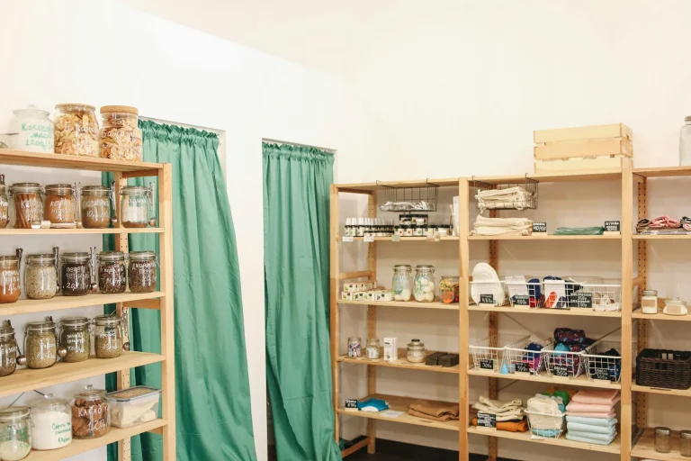 Business Growth Shop Interior