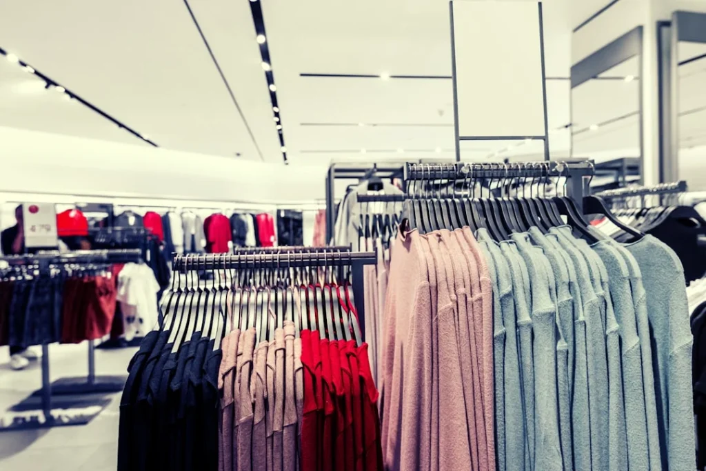 Business Investment Retail Shelves