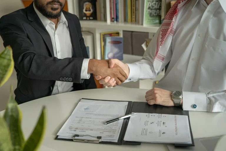 Business Partnership Supplier Contract