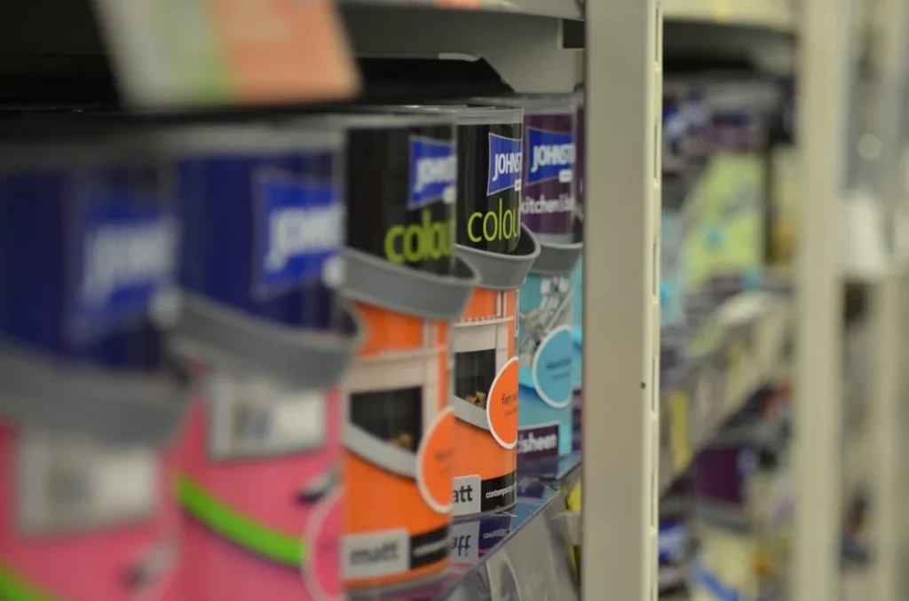 Cardboard Display Retail Shelf