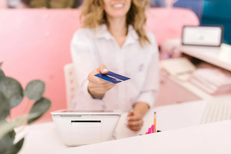 Cashier Cigarette Display