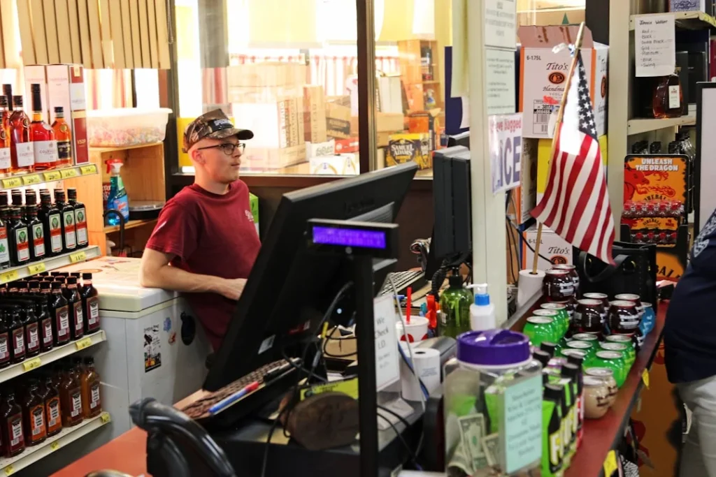 Cashier Counter Store Interior