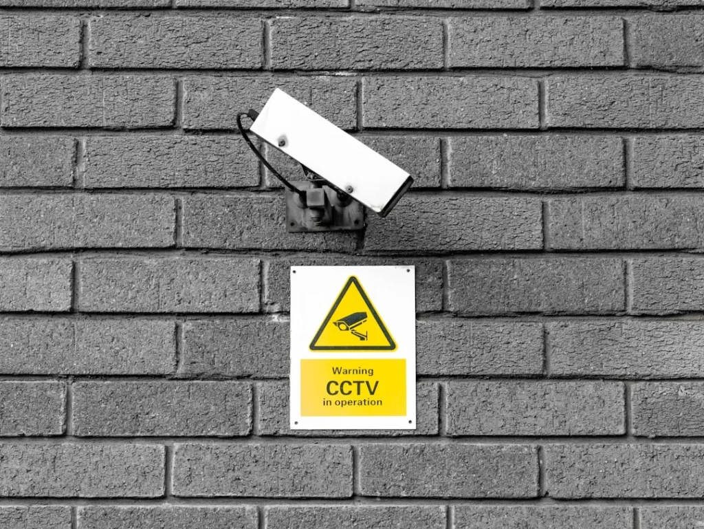 CCTV Camera Security System Alarm Sensor