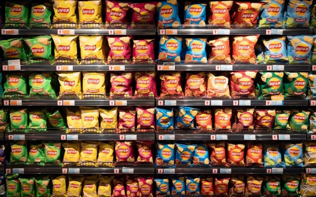 Choose Snack Rack Retail Shelving Strategy
