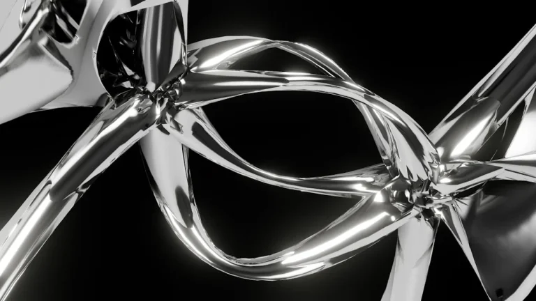 Chrome Hook Retail Display