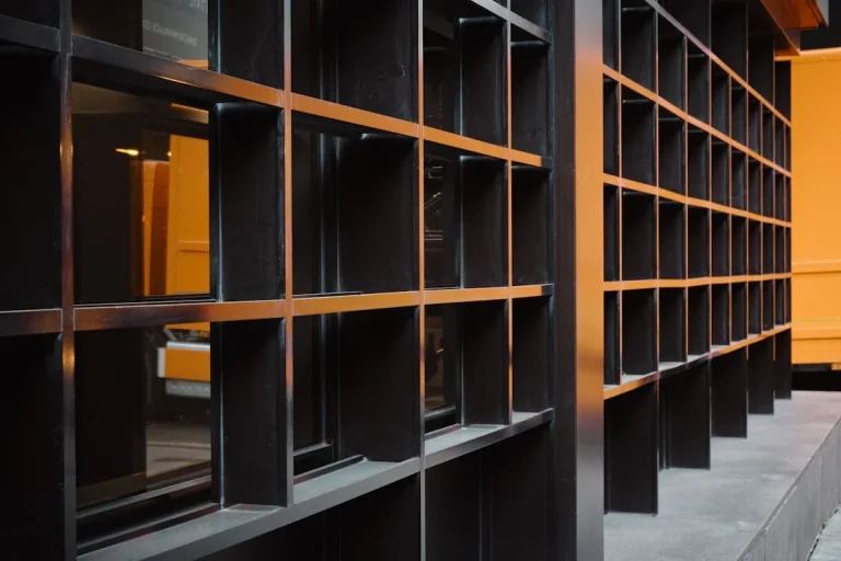 Clean Shelves Modern Rack