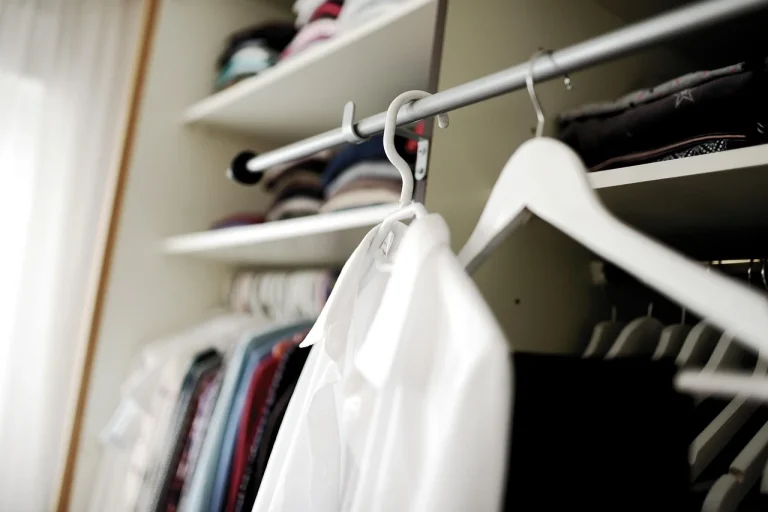 Clothes Rack Messy Room Organized Closet
