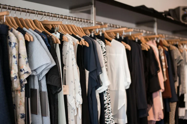 Clothing Boutique Fashion Display