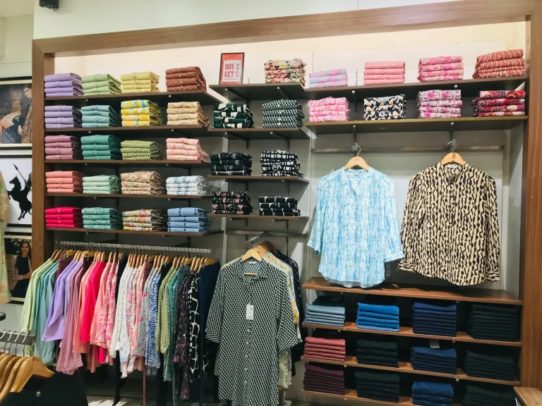 Clothing Rack Modern Display