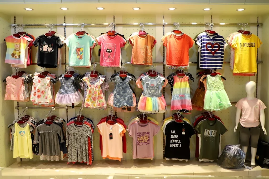 Clothing Racks Garment Display