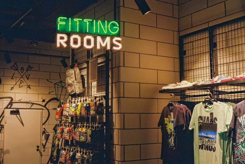 Clothing Store Display Racks
