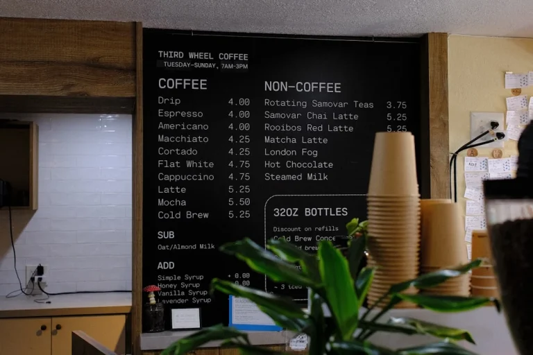 Coffee Display Product Placement