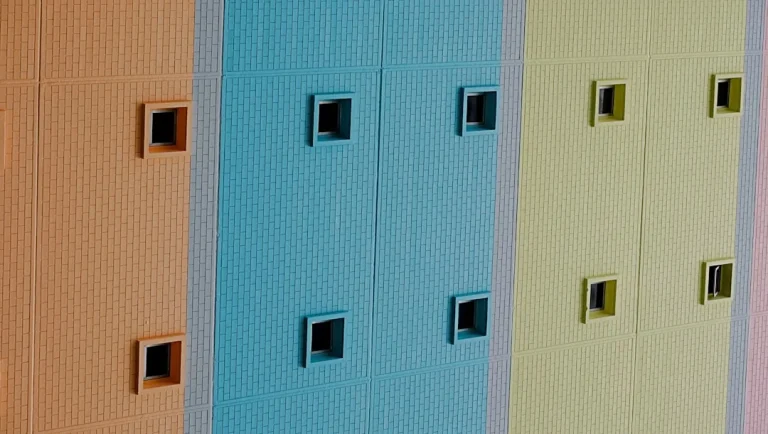 Colorful Display LED Shelf Modular Rack