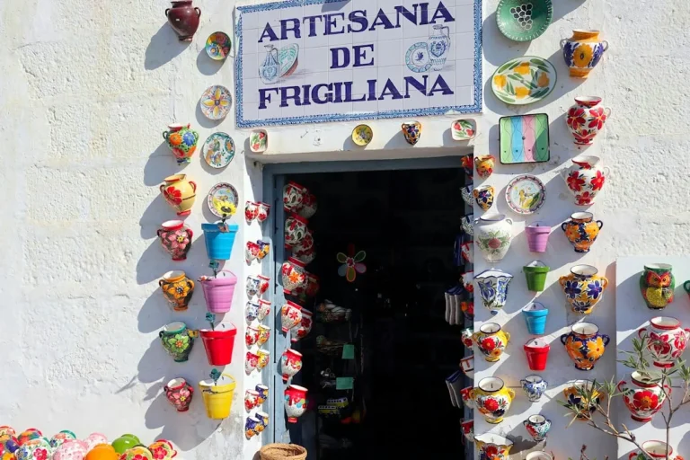 Colorful Store Unique Shop