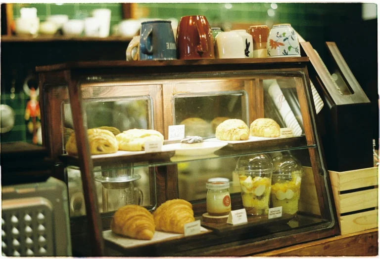 Cozy Shop Wooden Display