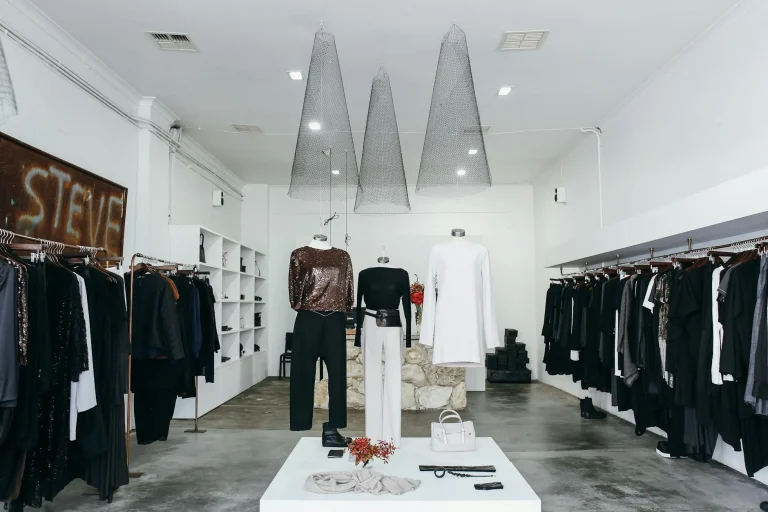 Creative Display Store Design