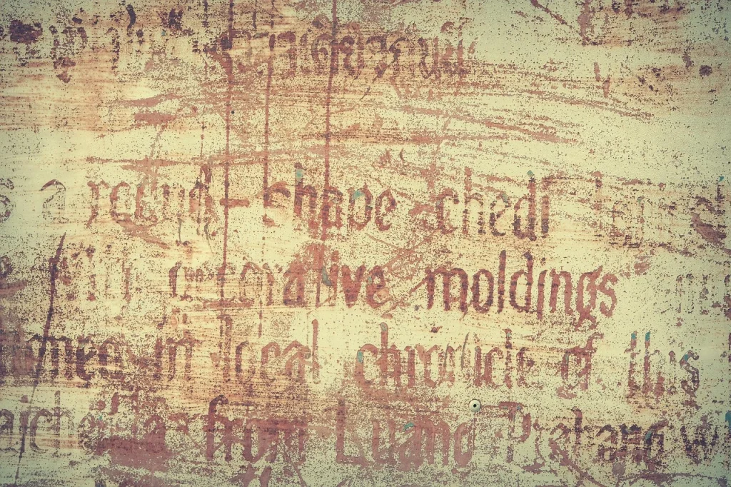 Damaged Shelves Rusty Rack