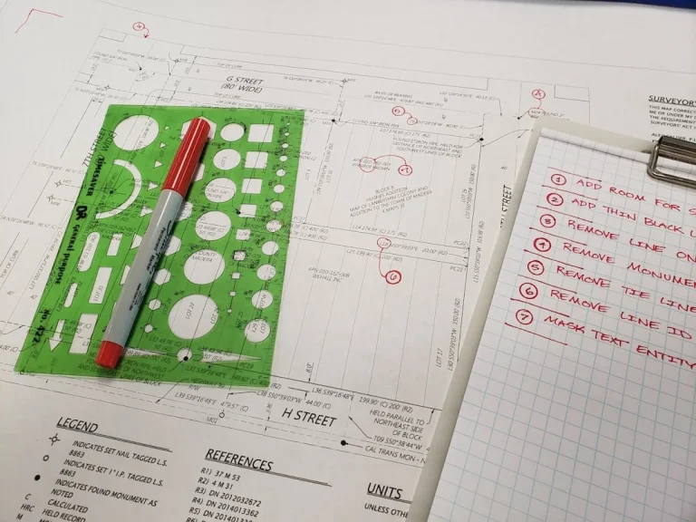 Design Sketch Blueprint
