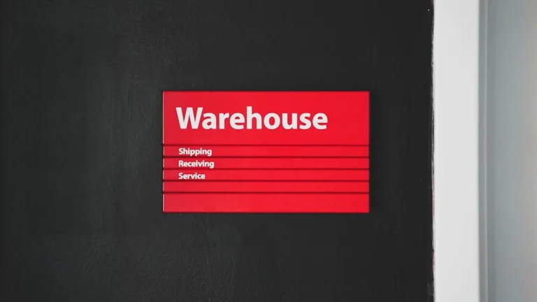 Different Racks Warehouse Types