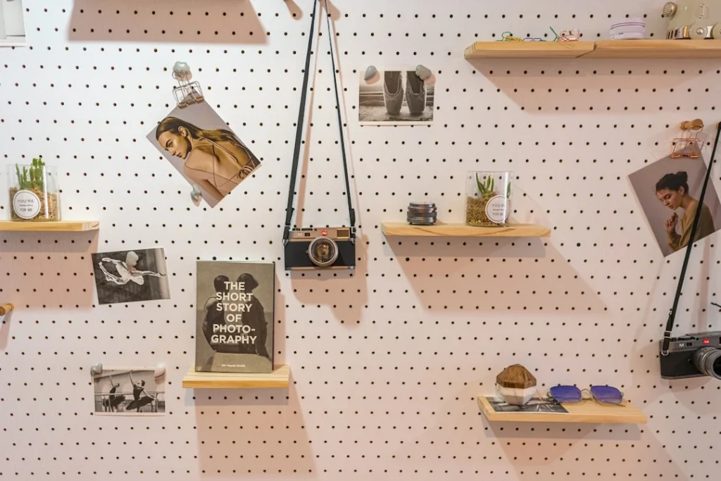Display Stand Metal Rack Product Showcase
