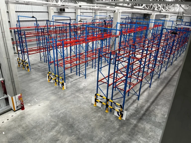 Double Deep Rack Warehouse Racking