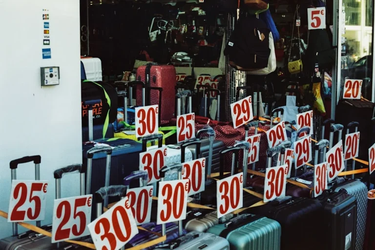 Double Gondola Store Rack