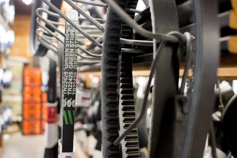 Double Shelving Store Rack