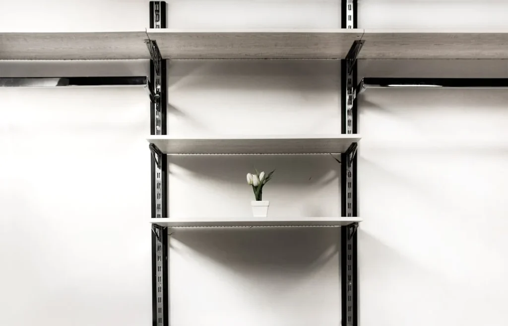 Durable Shelves Metal Rack