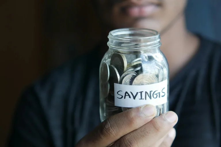 Empty Shelves Money Savings