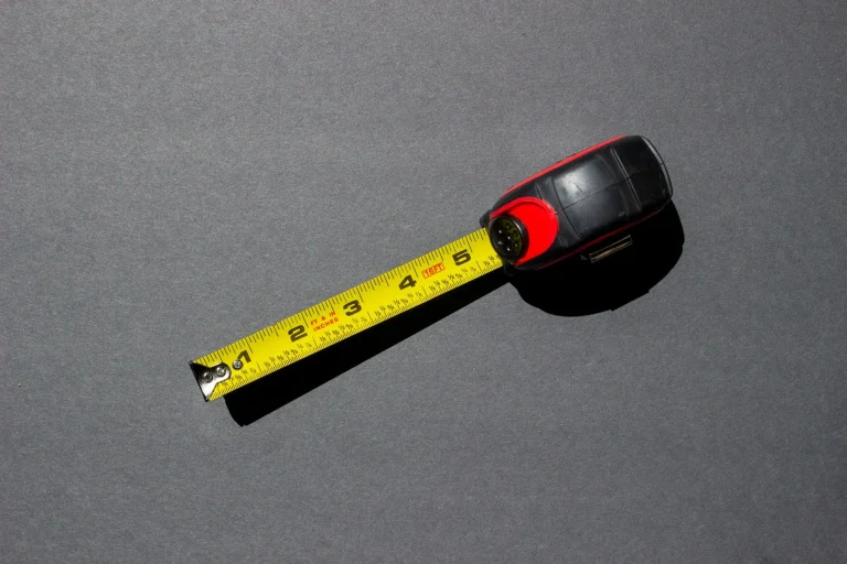 Empty Shop Measuring Tape
