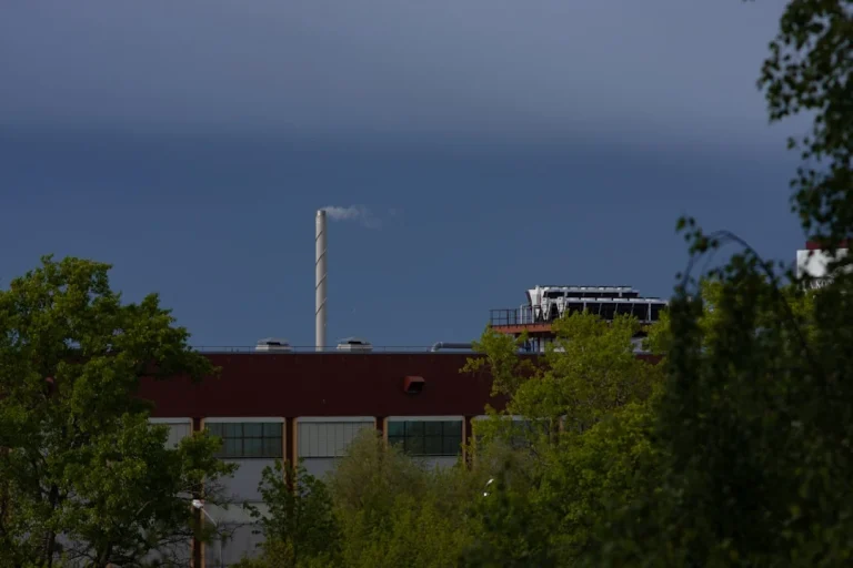 Factory Industrial Building