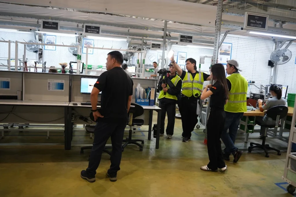 Factory Inspection Quality Control