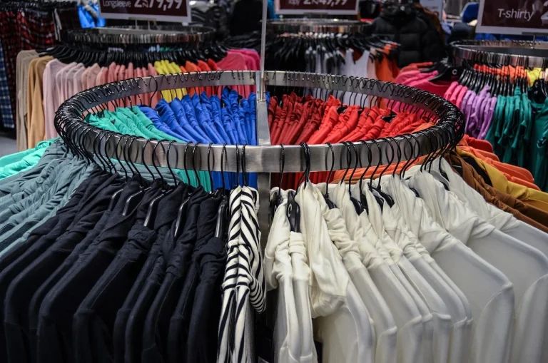 Folding Shelf Store Display