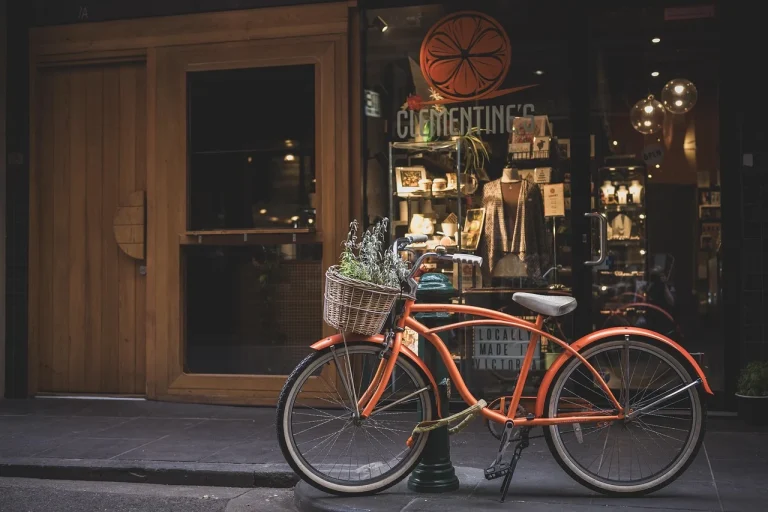 Fruit Stand Shop Display