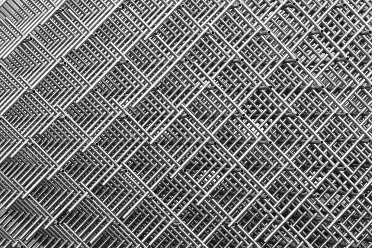 Galvanized Steel Metal Rack