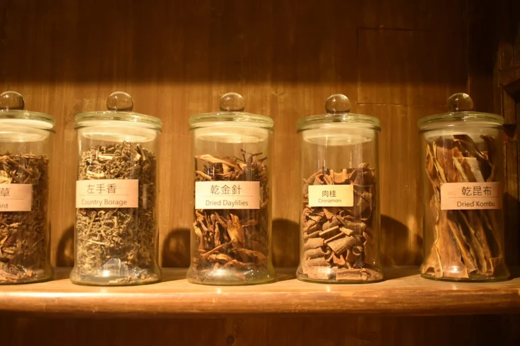 Glass Rack Wood Shelf