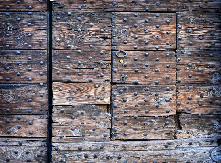 Gondola Materials Wood Metal Rack