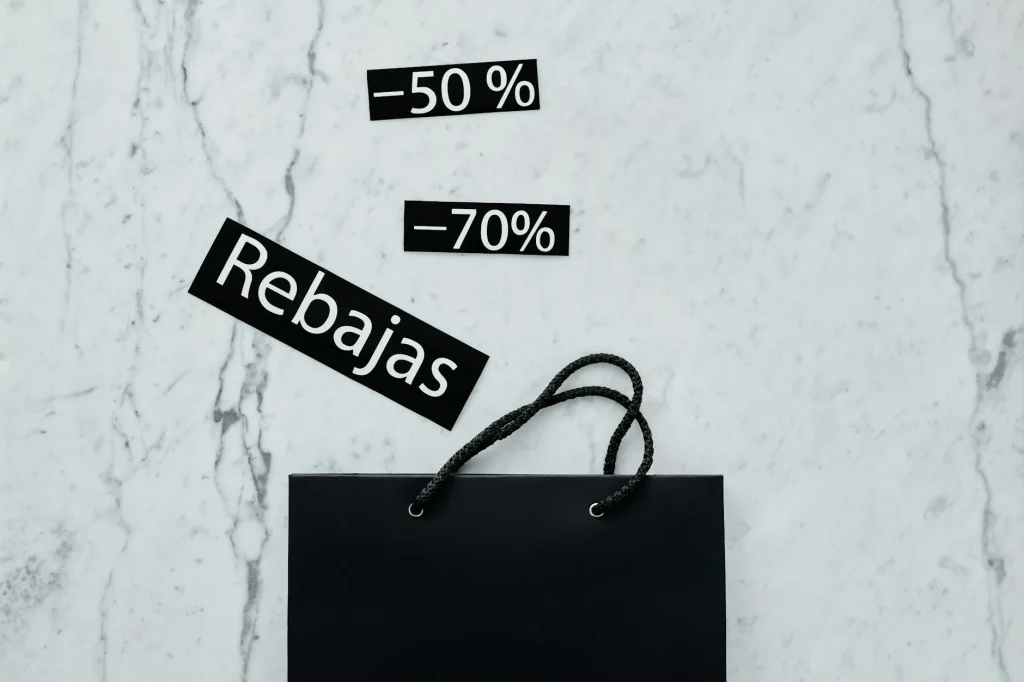 Gondola Price Range Shop Interior