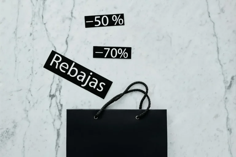 Gondola Price Range Shop Interior