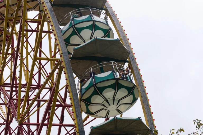 Gondola Rack Metal Structure