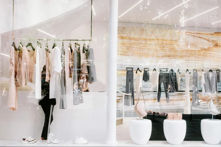 Gondola Rack Shop Display