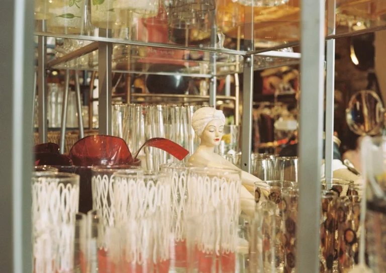 Gondola Rack Shop Interior